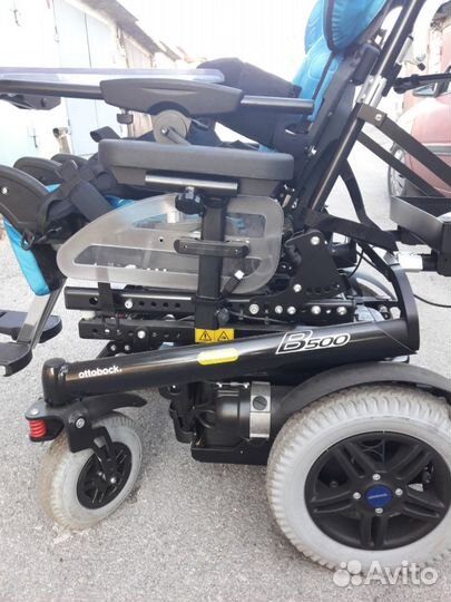 Коляска с электроприводом оттобок