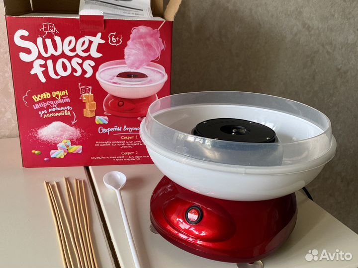 Аппарат для приготовления сахарной ваты