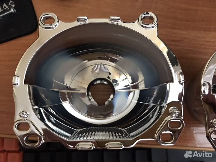 Штатные линзы nissan x-trail t31