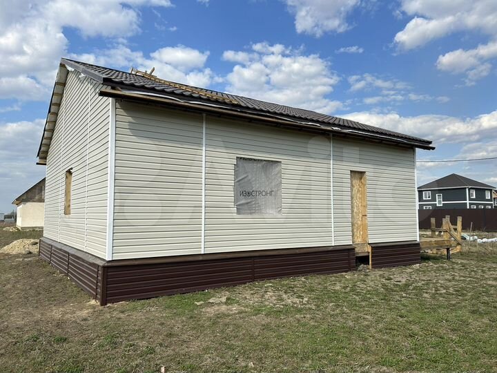 Коттедж 103 м² на участке 7,1 сот.