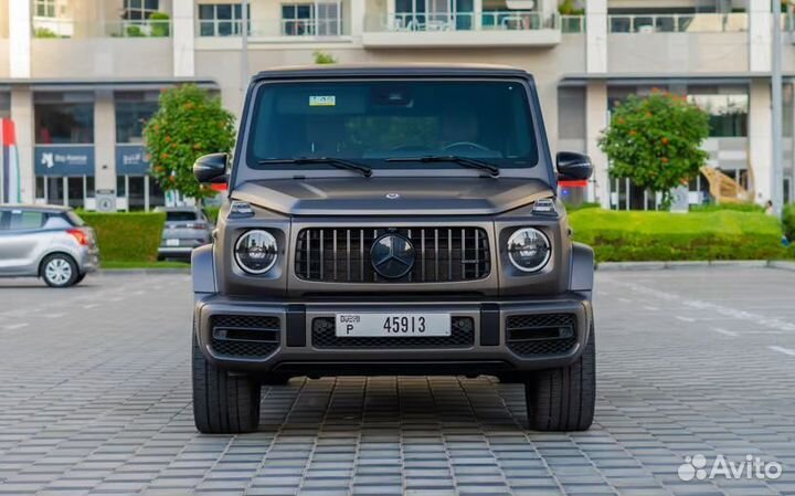 Аренда G63 AMG (гелика) Mercedes в Дубай