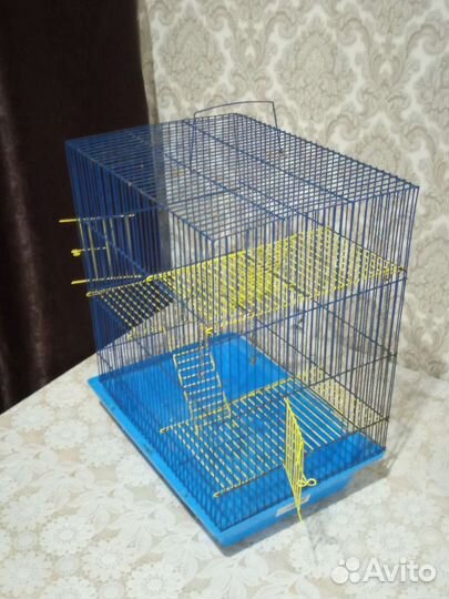 Клетка для грызунов большая бу