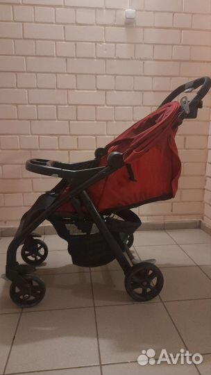 Прогулочная коляска joie до лежачего полодения