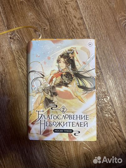 Благословение небожителей 2 том