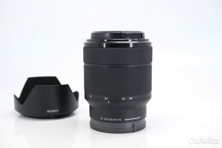 Sony FE 28-70mm f/3.5-5.6 OSS отл.сост.,гарантия