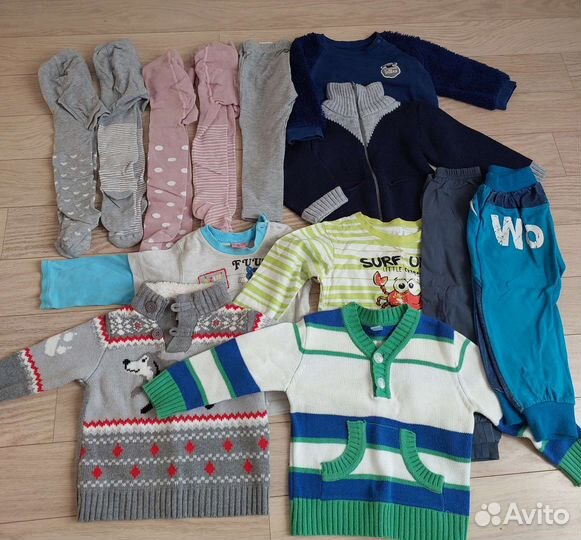 Детские вещи пакетом на 2 года