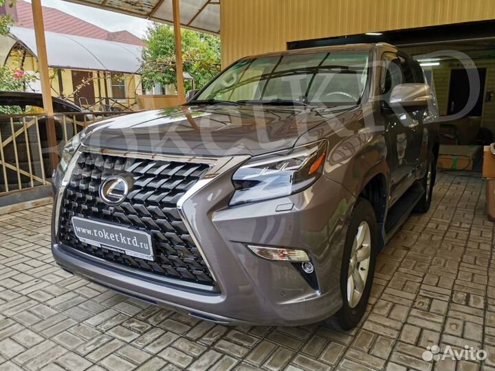 Рестайлинг Lexus GX460 из 09-2012 в 2020+ Качество