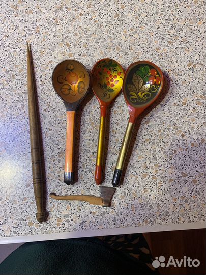 Сувенирные ложки