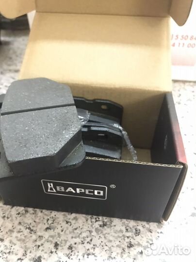 Тормозные колодки ваз 2107