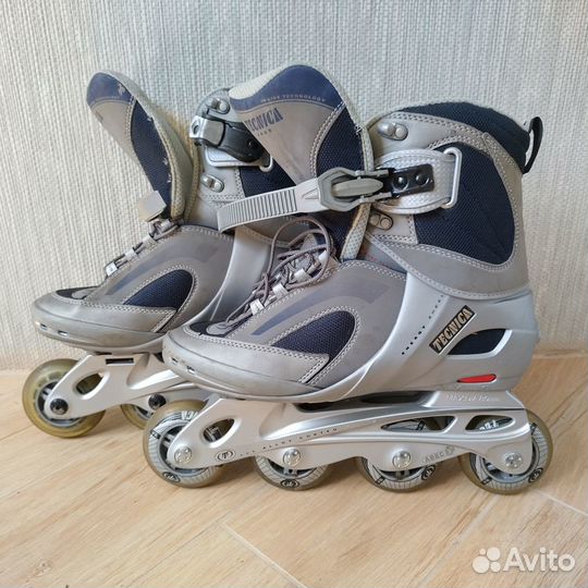 Роликовые коньки женские в отличном состоянии