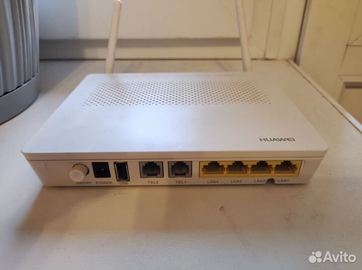Wifi роутер gpon Huawei