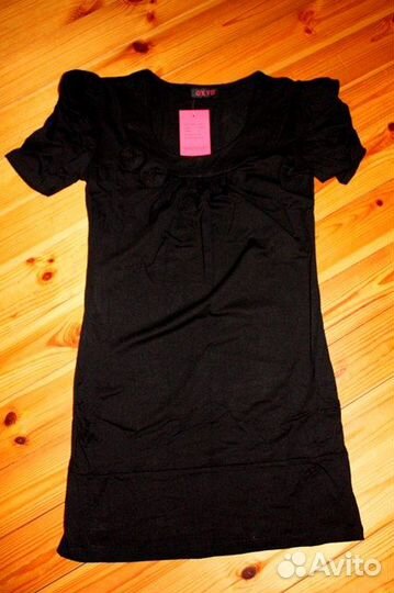 Стопка вещей для беременной. Есть новое. За всё