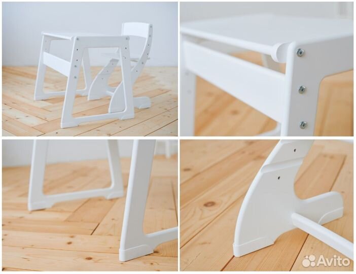 Растущий стол + стул комплект детский