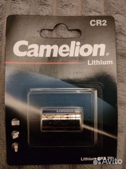 Батарейки: 11А, 6V; CR2, 3V; CR123, 3V