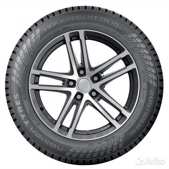Nokian Tyres Hakkapeliitta 10p 215/55 R16 97T