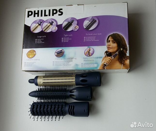 Насадки новые к фену Philips для волос 3 штуки