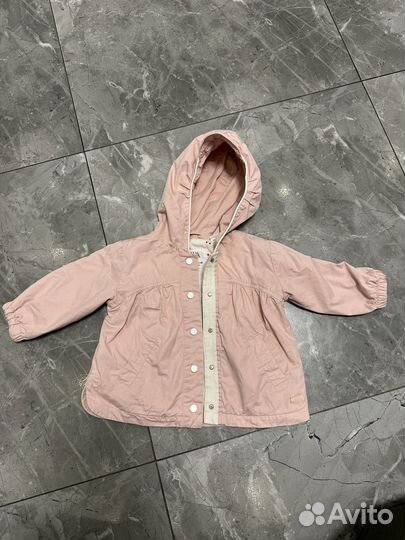 Ветровка для девочки zara 80
