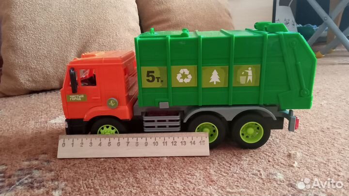 Машинка- мусоровоз