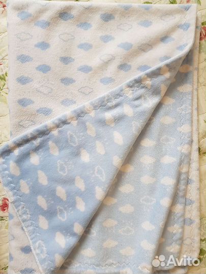 Плед детский для мальчика Zara