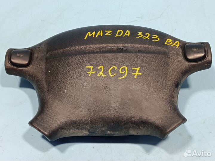 Подушка безопасности в руль для Mazda 323 BA