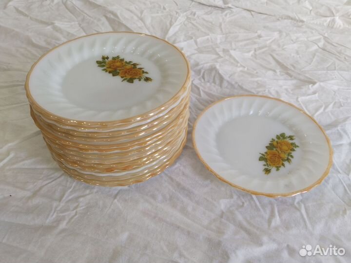 Тарелки СССР