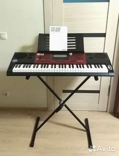 Синтезатор casio ctk 6250