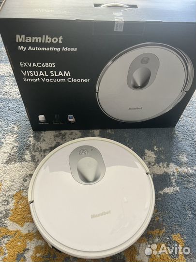 Робот пылесос mamibot exvac680s