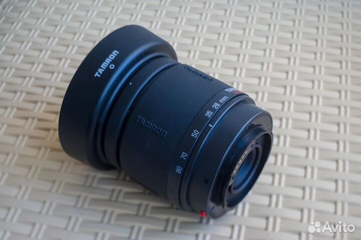 Tamron AF 28-80mm f/3.5-5.6 Aspherical