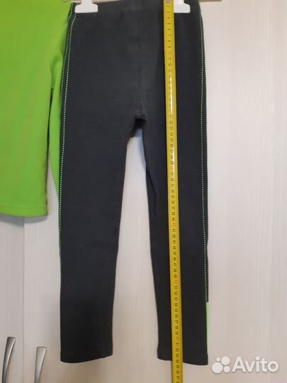 Спортивный костюм для девочки 110 116