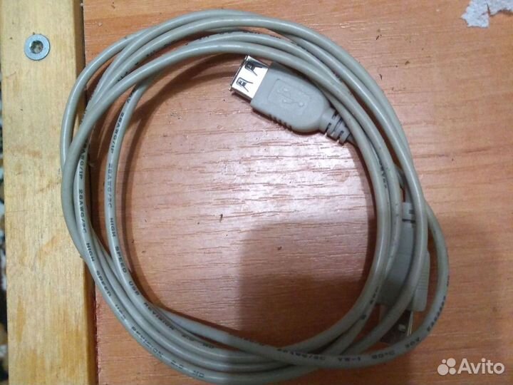 Usb удлинитель 1.8 метра