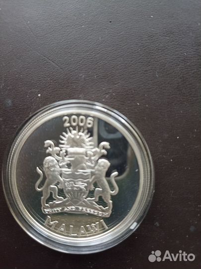 Серебряные монеты- Африка-Леопарды, Львы,Водопад