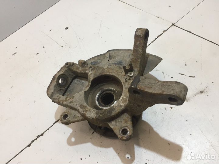 Кулак поворотный передний левый (SsangYong Actyon)