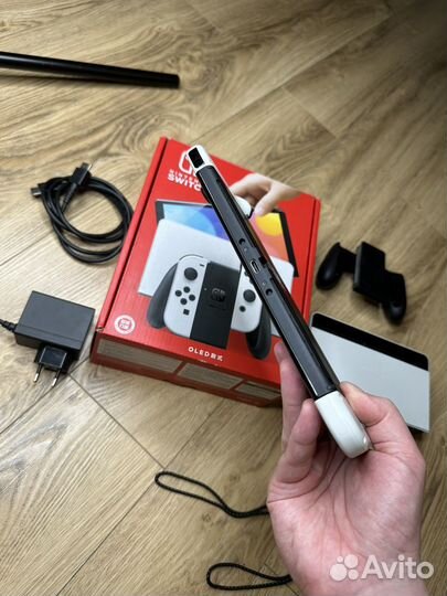 Nintendo switch oled 64gb прошитая