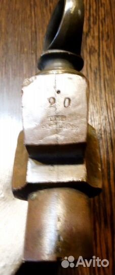 Кран бочковой старинный 19 век