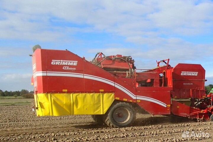 Комбайн Grimme SE 150/170-60, 2023