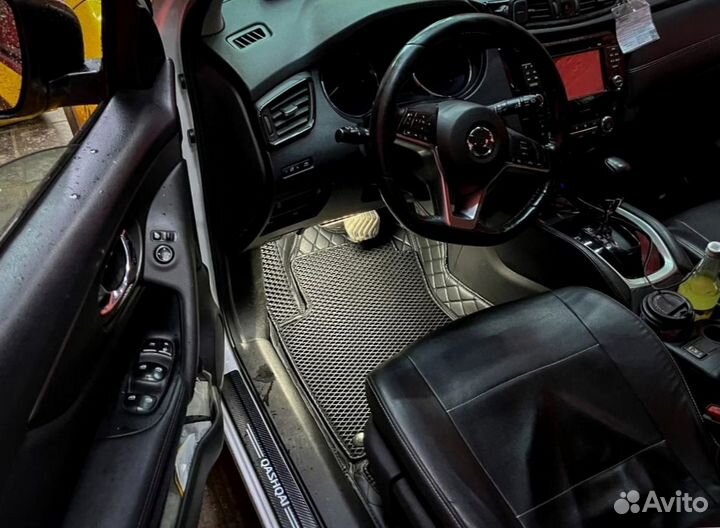 3D коврики для Nissan Qashqai 2019