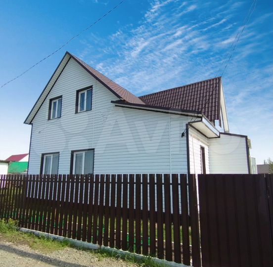 Дом 111 м² на участке 7 сот.