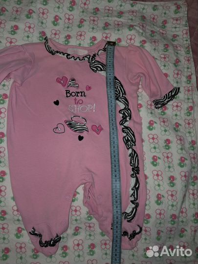 Слипы на кнопках на малышку