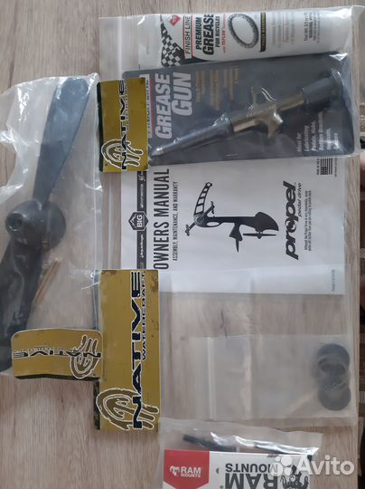 Педальный каяк native slayer 10 propel