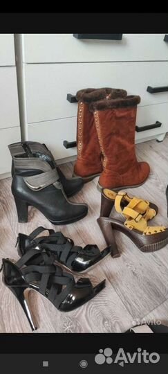 Женская обувь пакетом