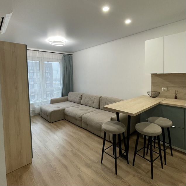 1-к. квартира, 35,9 м², 18/33 эт.