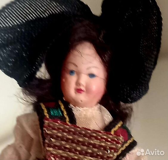 Миниатюрная Кукла Petitcollin. Франция