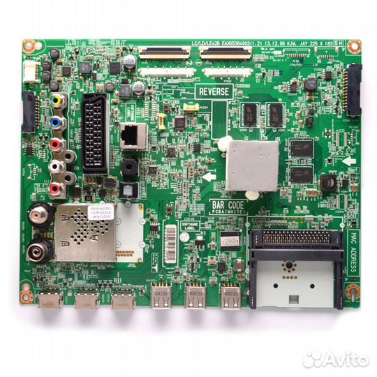 Main платы / системные платы для телевизоров