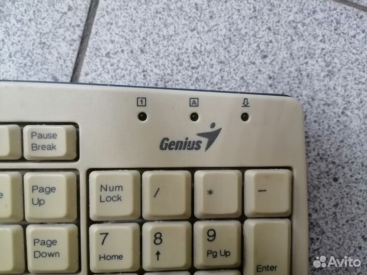 Клавиатура Genius K639 (и3)