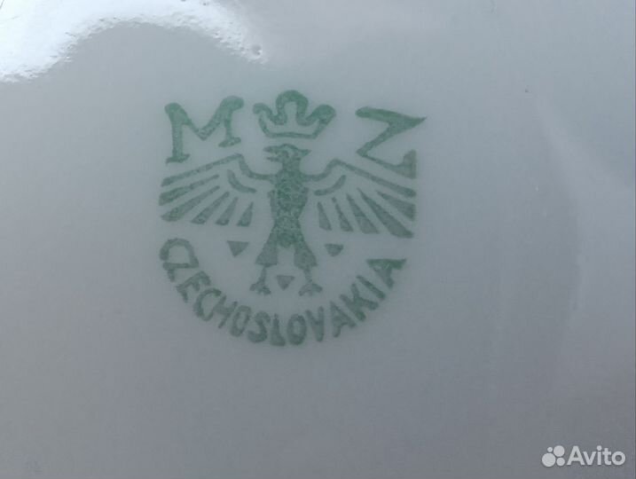 Тарелки чехословакия