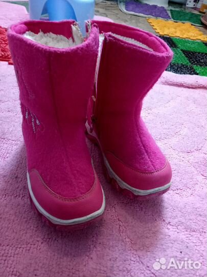 Сапожки для девочки