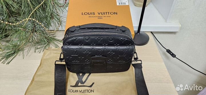 Сумка Louis Vuitton Луи Виттон мессенджер S-Lock