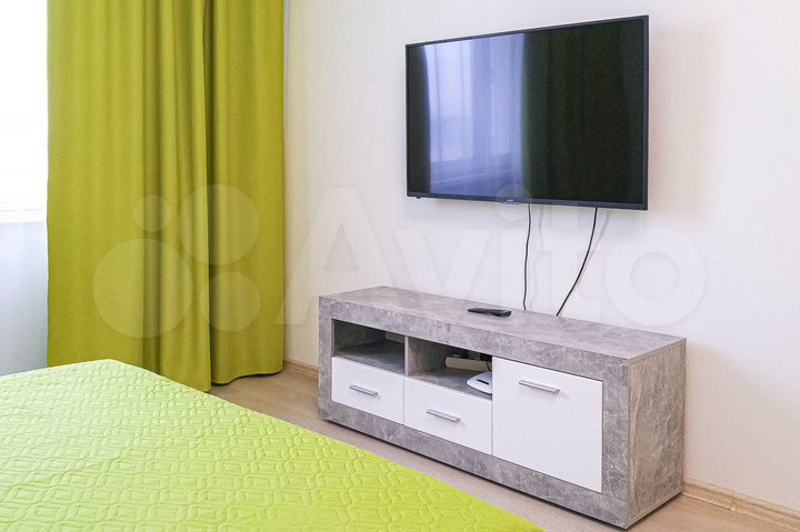 1-к. квартира, 45 м², 17/21 эт.