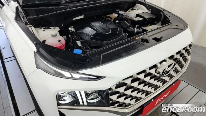 Hyundai Santa Fe 2.2 AMT, 2020, 27 000 км