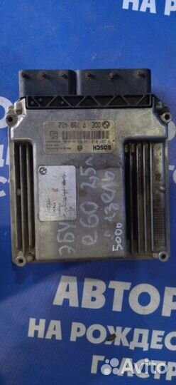 Блок управления двигателем Bmw E60 седан M47D20T